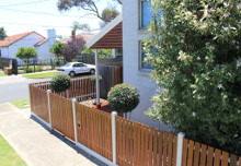 Ограждения из ДПК примеры использования