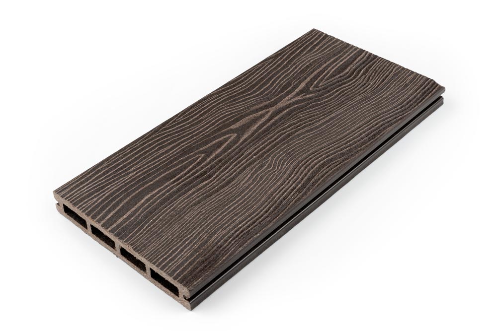 Доска террасная пустотелая двухсторонняя, 20х140 мм