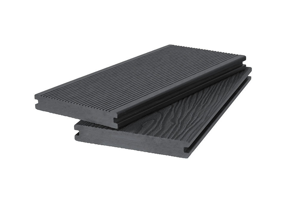 Террасная доска полнотелая двухсторонняя, 20х140 мм